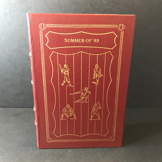 Summer of '49 - David Halberstam - Easton Press - 1996