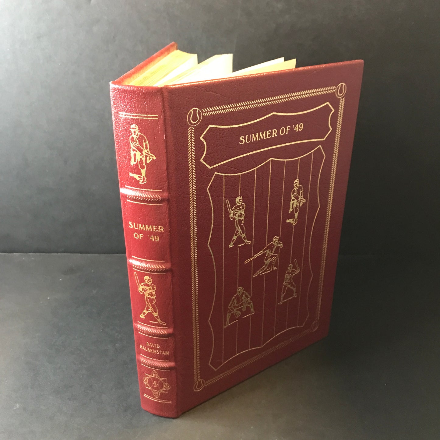 Summer of '49 - David Halberstam - Easton Press - 1996