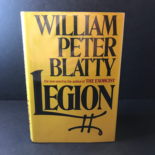 Legion - William P. Blatty - 1st Edition - 1983