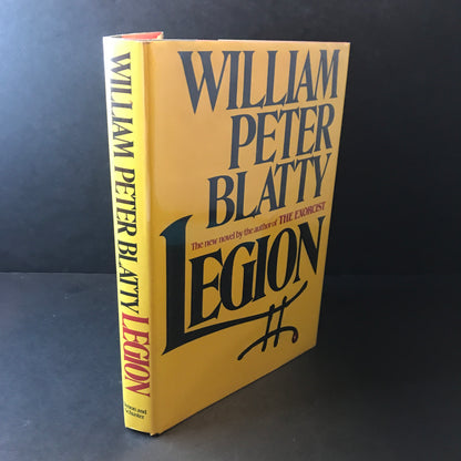 Legion - William P. Blatty - 1st Edition - 1983