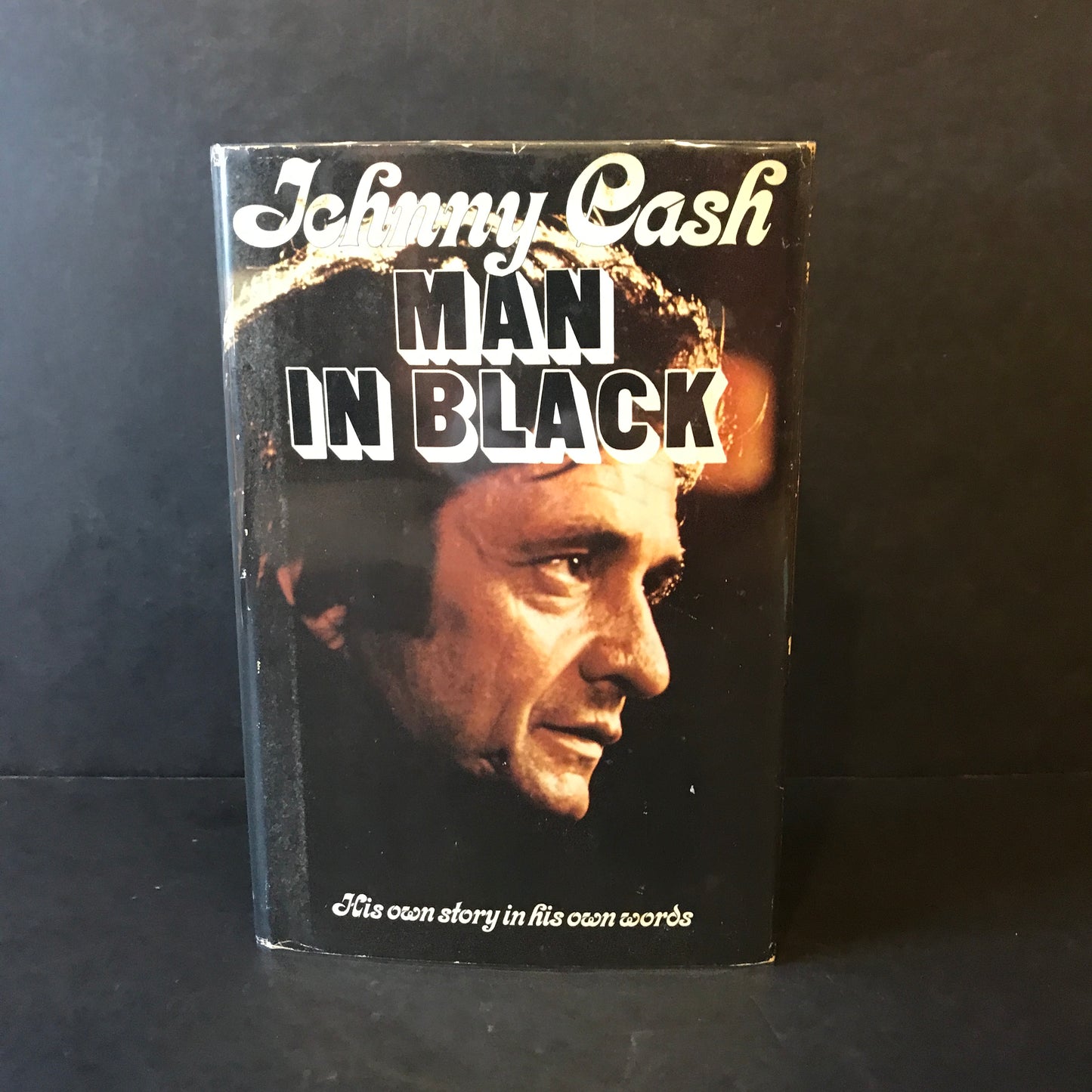 Man in Black - Johnny Cash - 1st Edition - 1975