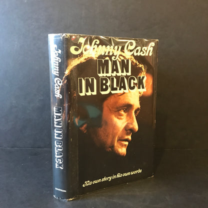 Man in Black - Johnny Cash - 1st Edition - 1975