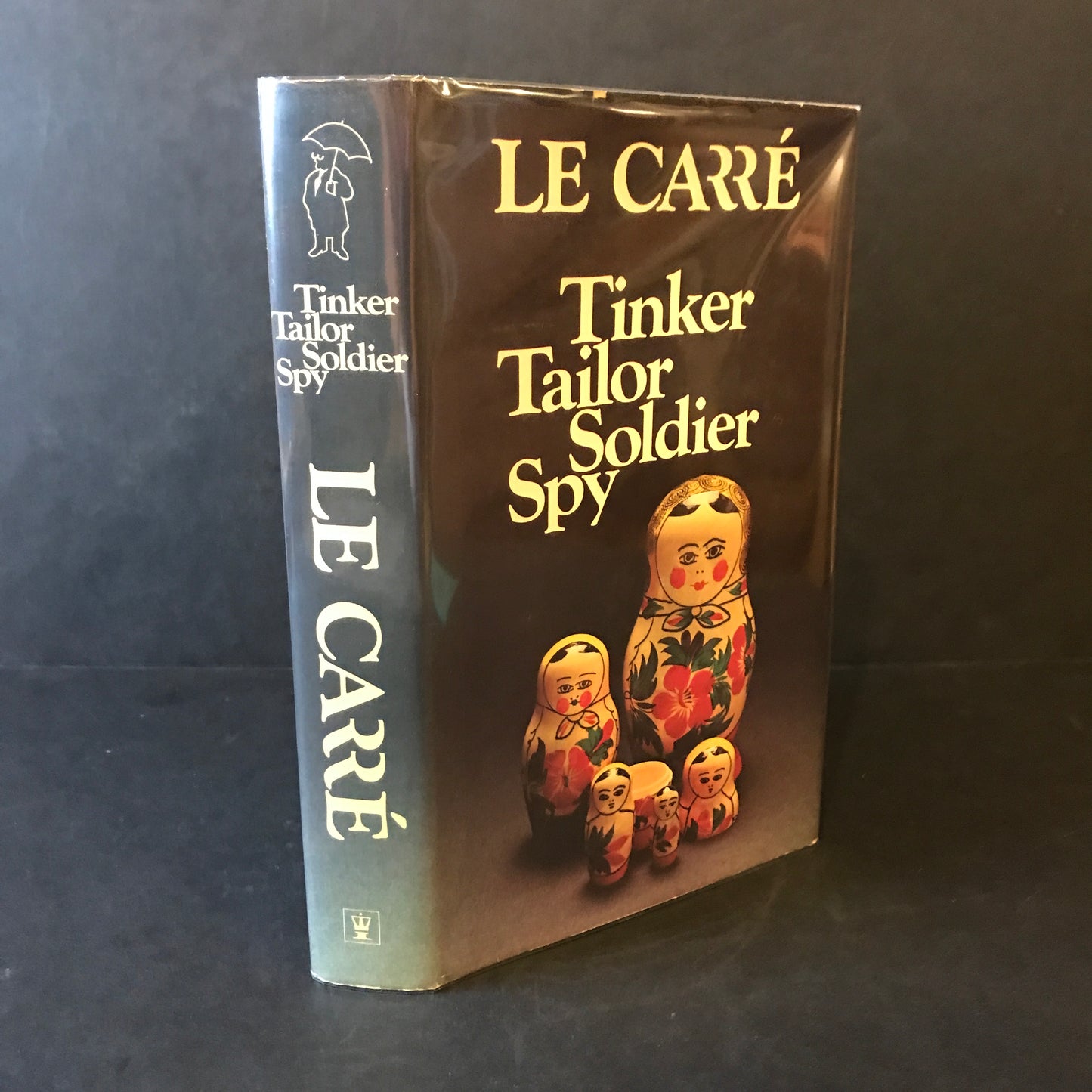 Tinker Tailor Soldier Spy - Le Carré - 2nd Print - U.K. Edition - 1974