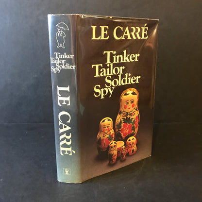 Tinker Tailor Soldier Spy - Le Carré - 2nd Print - U.K. Edition - 1974