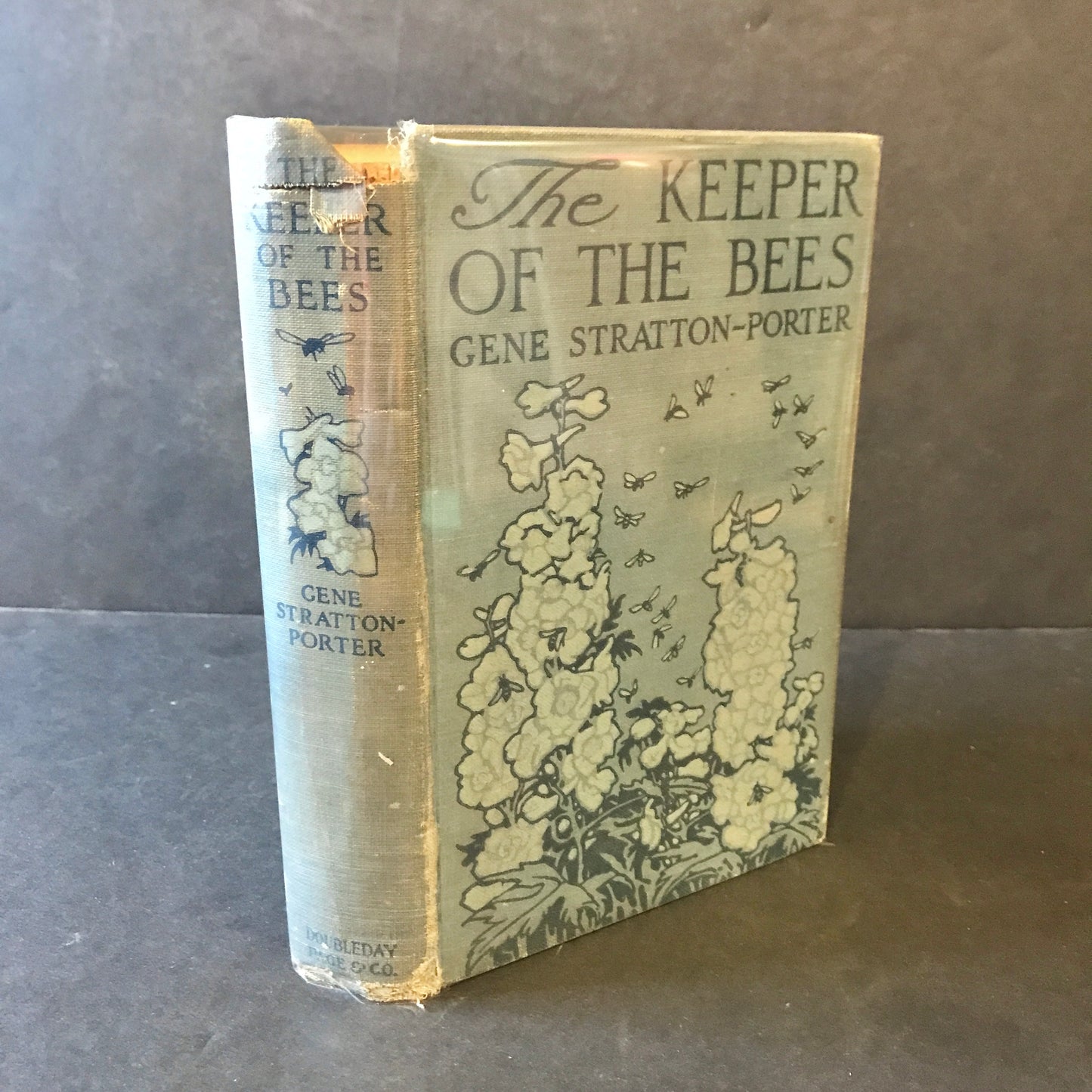 The Keeper of the Bees - Gene Stratton-Porter - 1st Edition - 1925