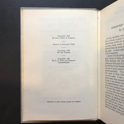 The Kingdom of God is Within You - Tolstoy - 1951