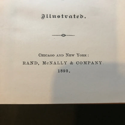 Headwaters of the Mississippi - Captain Willard Glazier - Early Print - 1893