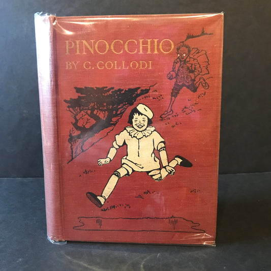 Pinocchio - C. Collodi - Reprint - 8 Color Plates, 1 loose - 1916