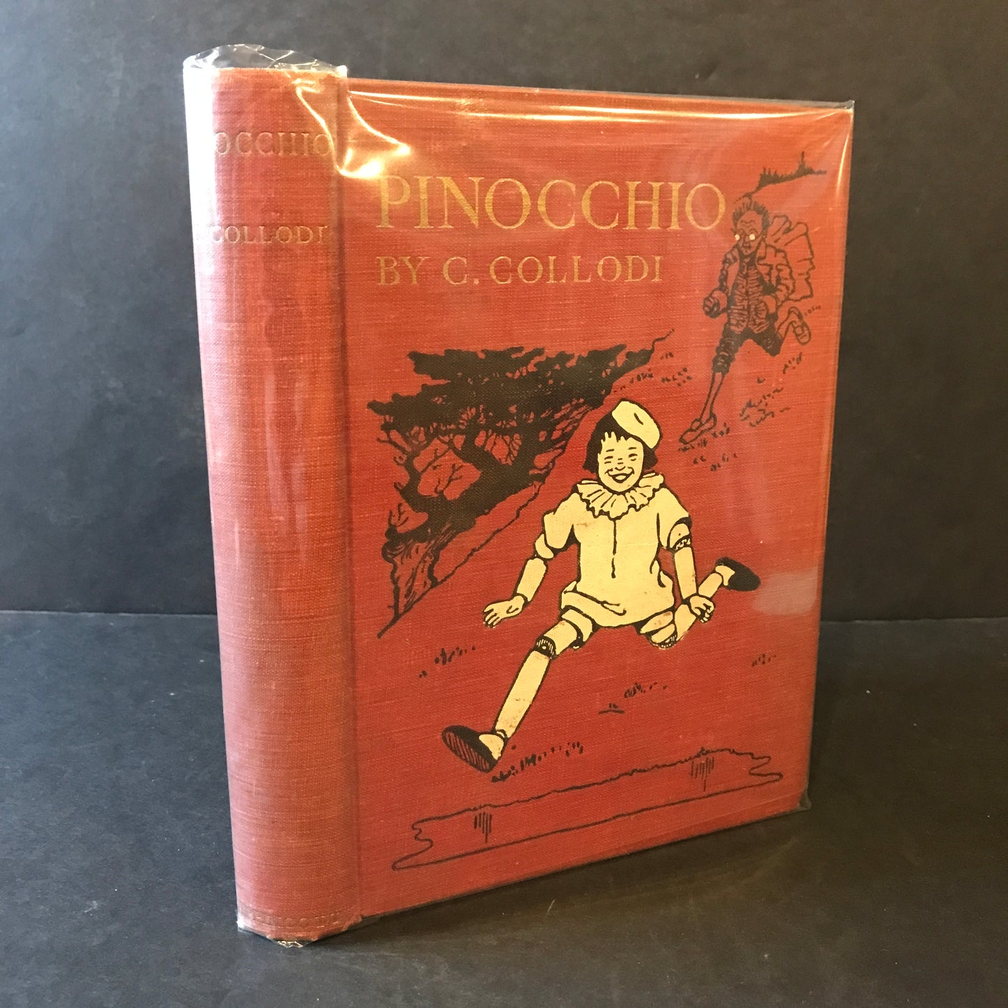 Pinocchio - C. Collodi - Reprint - 8 Color Plates, 1 loose - 1916