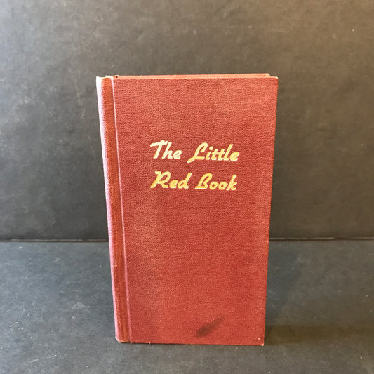 The Little Red Book - Hazelden Publishing - 1st Edition - 1957