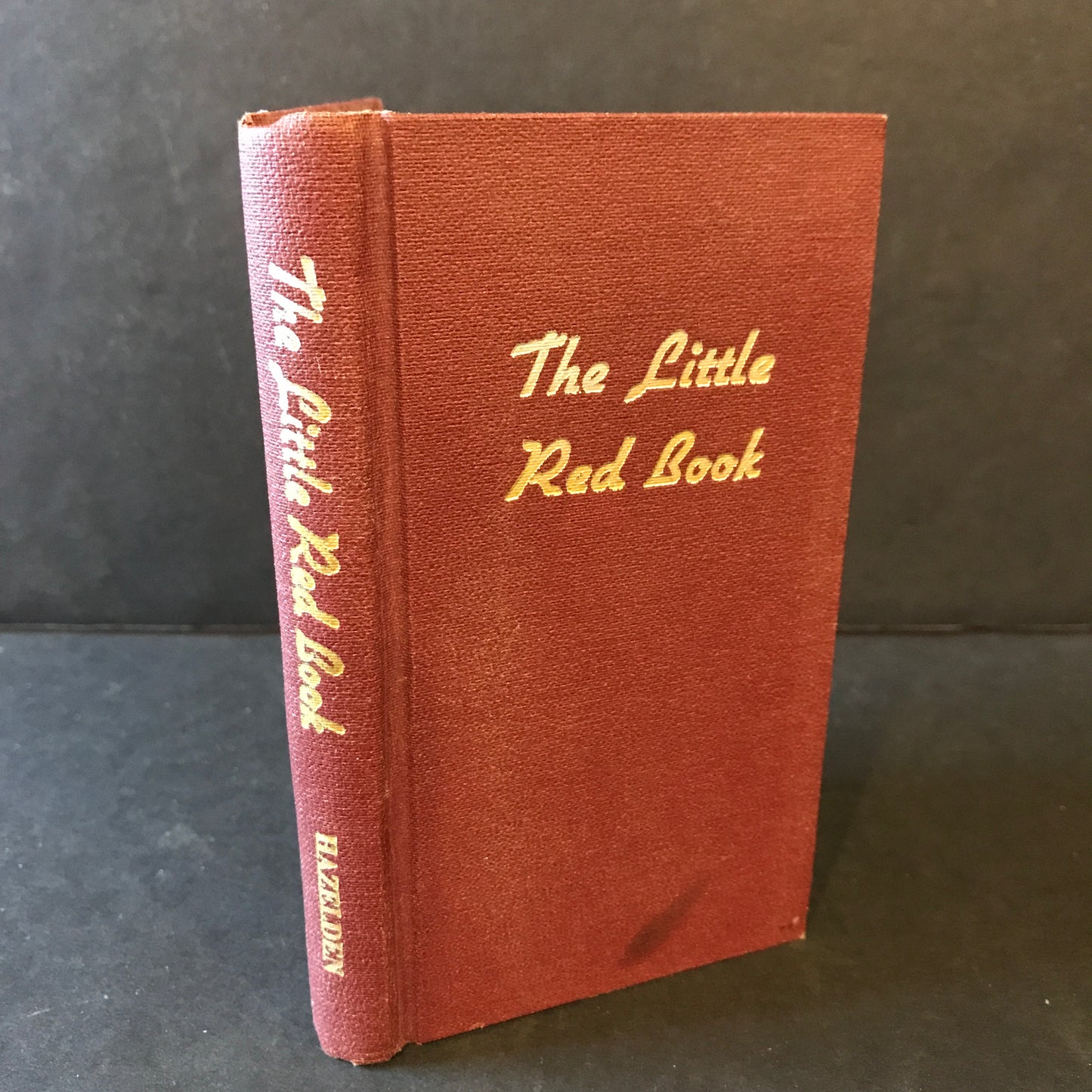 The Little Red Book - Hazelden Publishing - 1st Edition - 1957