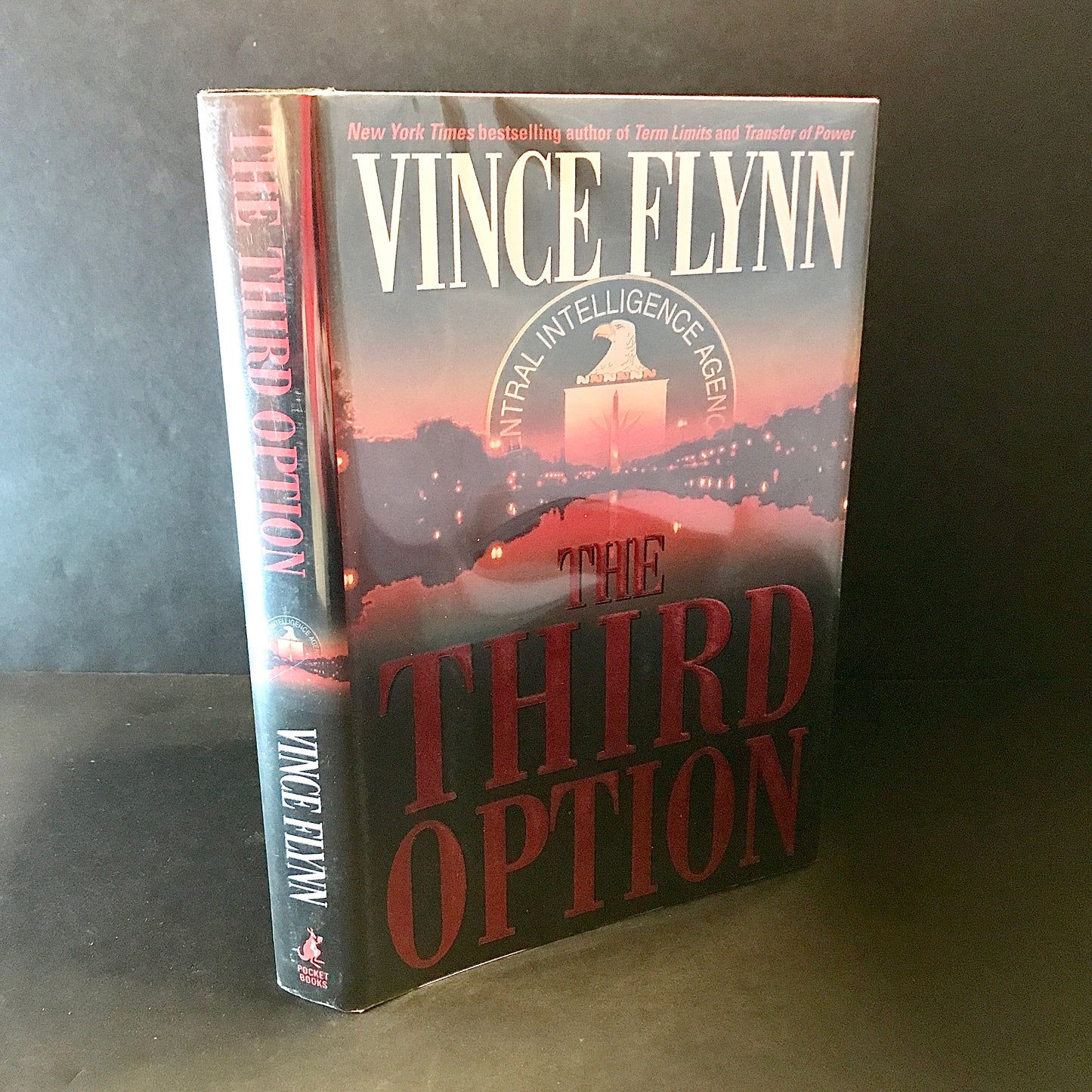 The Third Option - Vince Flynn - 1st Edition - 2000