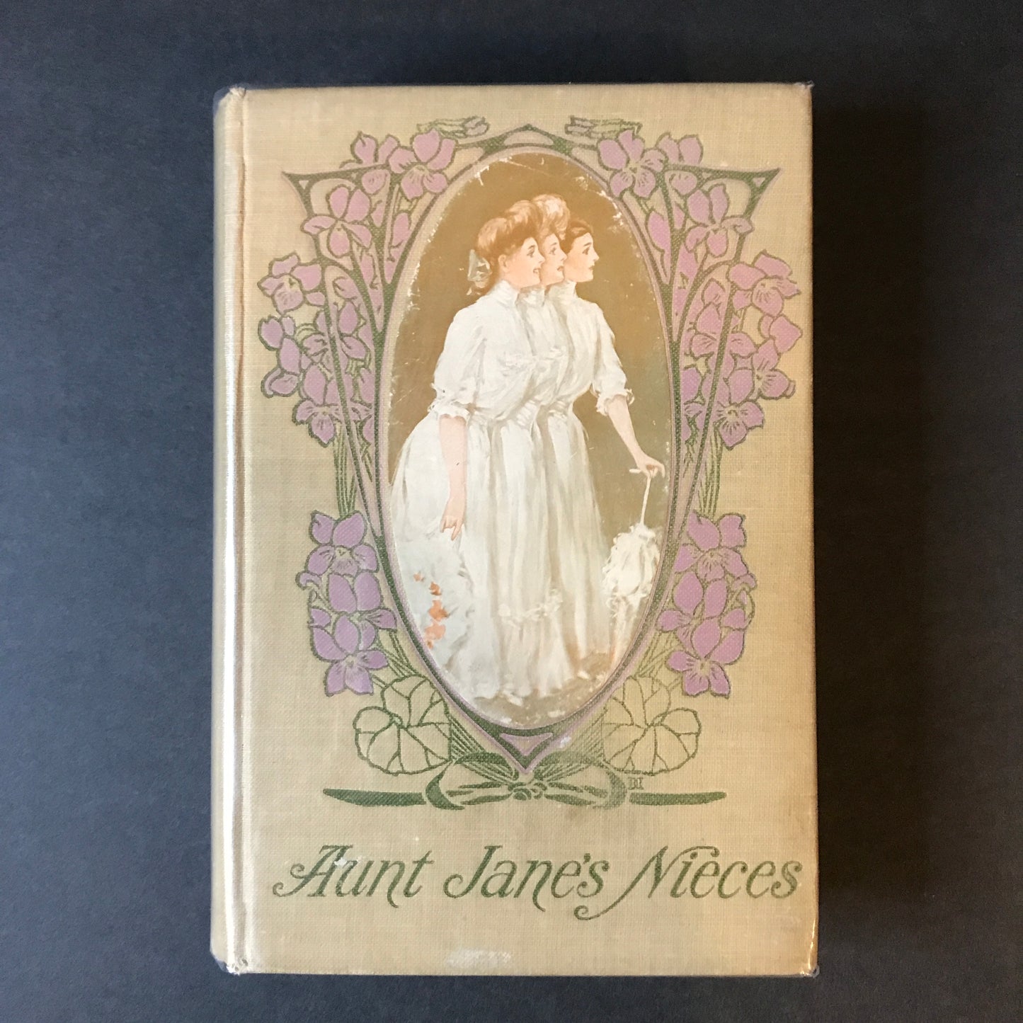 Aunt Jane's Nieces - Edith Van Dyne - L. Frank Baum Pseudonym - 1909/10 Reprint