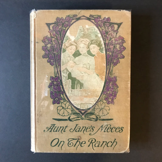 Aunt Jane's Nieces On the Ranch - Edith Van Dyne - 1st Edition - 1913