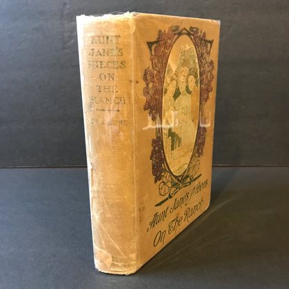 Aunt Jane's Nieces On the Ranch - Edith Van Dyne - 1st Edition - 1913