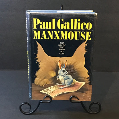 Manxmouse - Paul Gallico - 1st American Edition - 1968