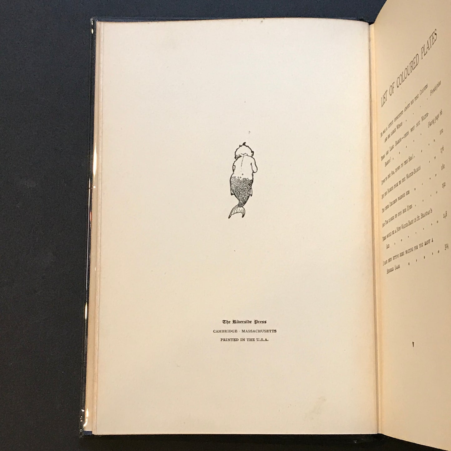 The Water Babies - Charles Kingsley - 1923