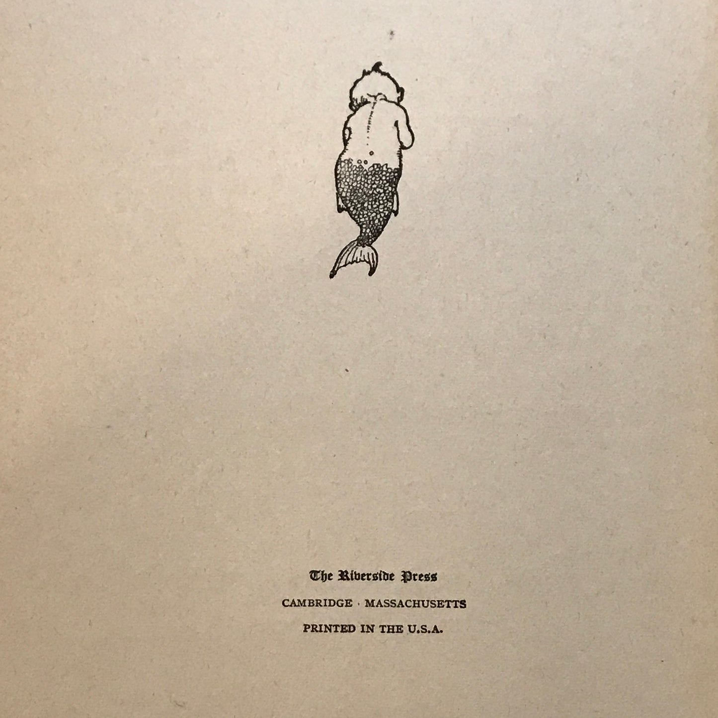 The Water Babies - Charles Kingsley - 1923