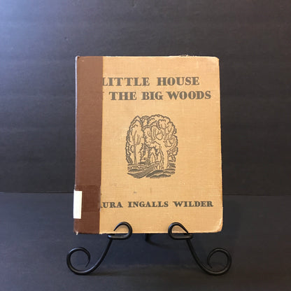 Little House In The Big Woods - Laura Ingalls Wilder - Early Print - 1932