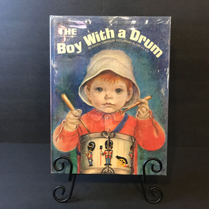 The Boy With a Drum - David L. Harrison - Early Print - 1971