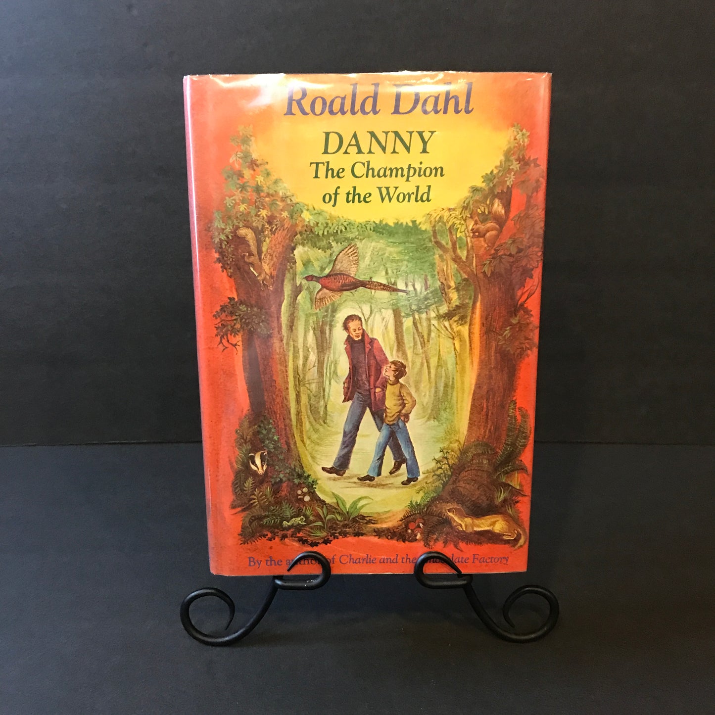 Danny: The Champion of the World - Roald Dahl - 1st Edition - 1975