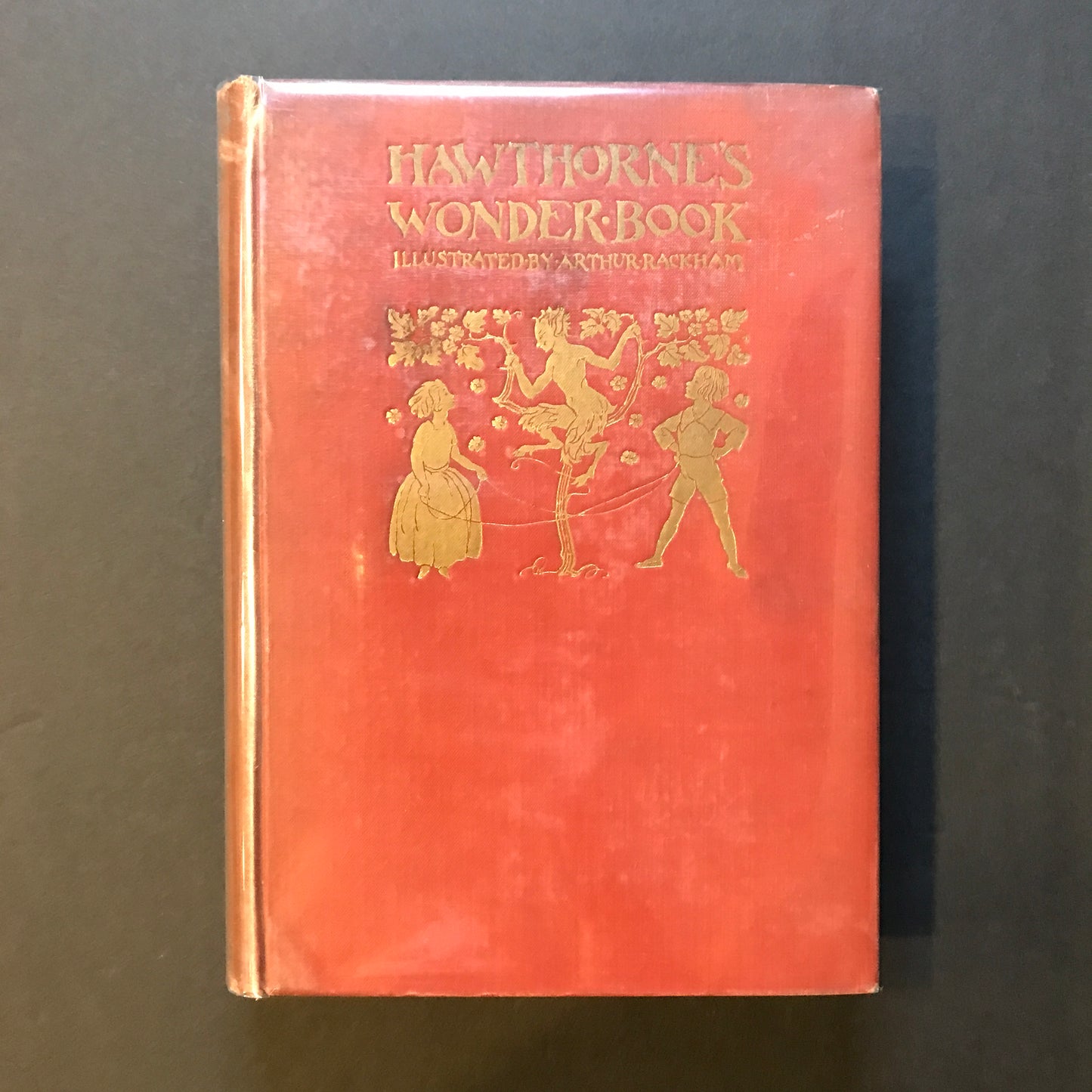 Hawthorne's Wonder Book - Nathaniel Hawthorne - 1st Thus - 1928