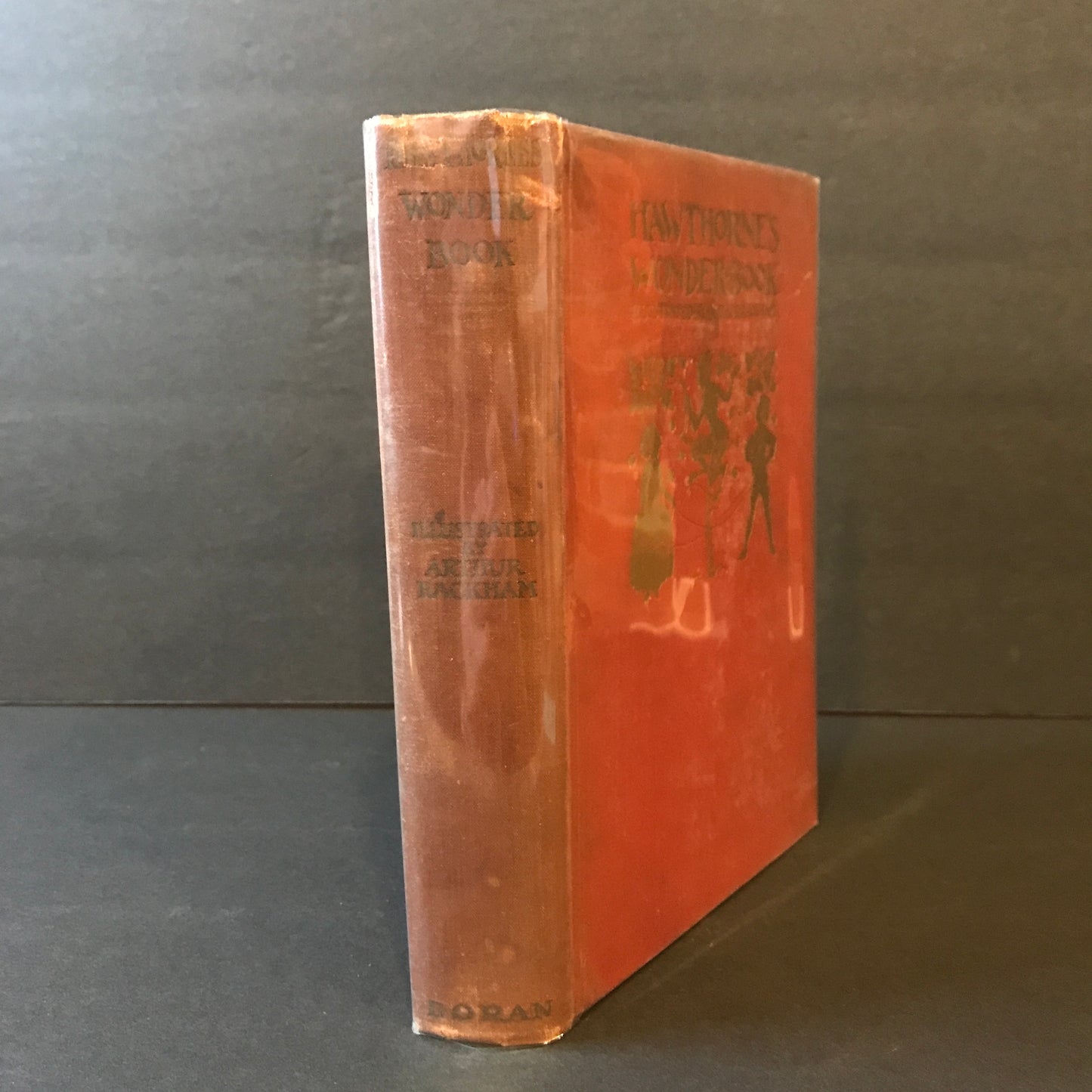 Hawthorne's Wonder Book - Nathaniel Hawthorne - 1st Thus - 1928