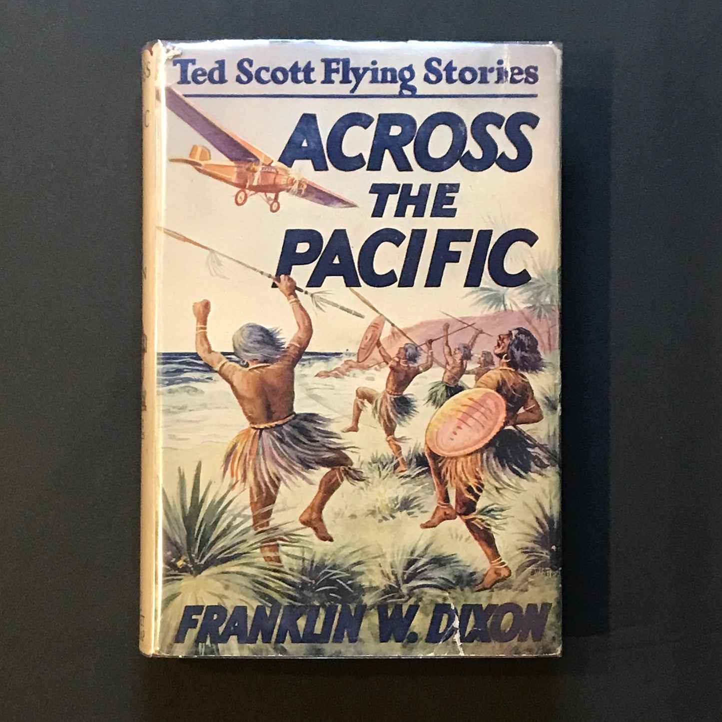 Across the Pacific - Franklin W. Dixon - 1st Edition - 1928