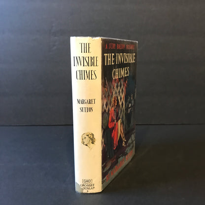 The Invisible Chimes - Margaret Sutton - 1932- Scarce - Judy Bolton Mystery