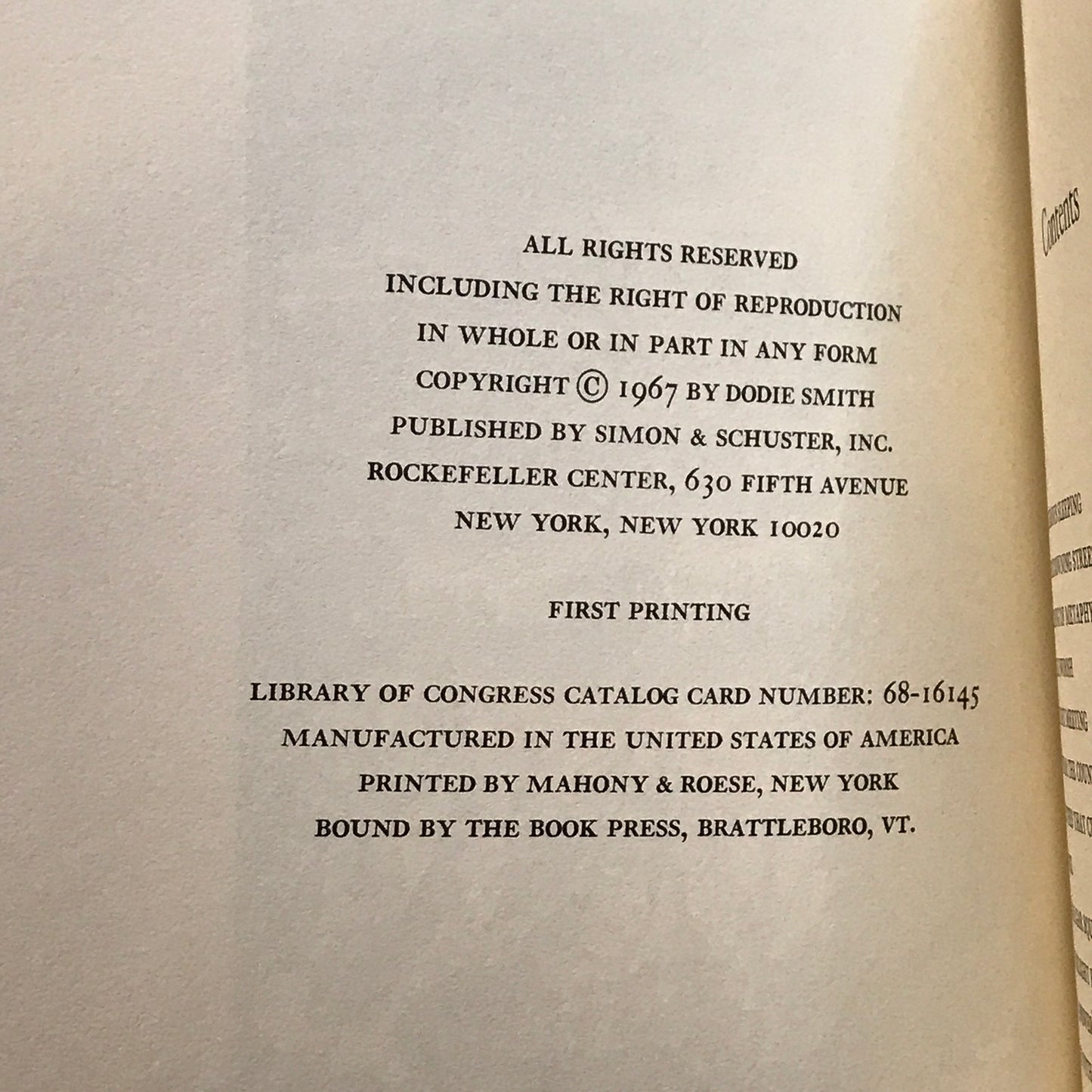 The Starlight Barking - Dodie Smith - 1st American Edition - Sequel to 101 Dalmations - 1967