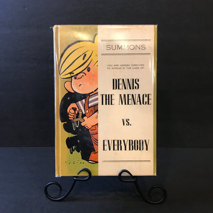 Dennis The Menace vs. Everybody - Hank Ketcham - 1st Edition - 1956