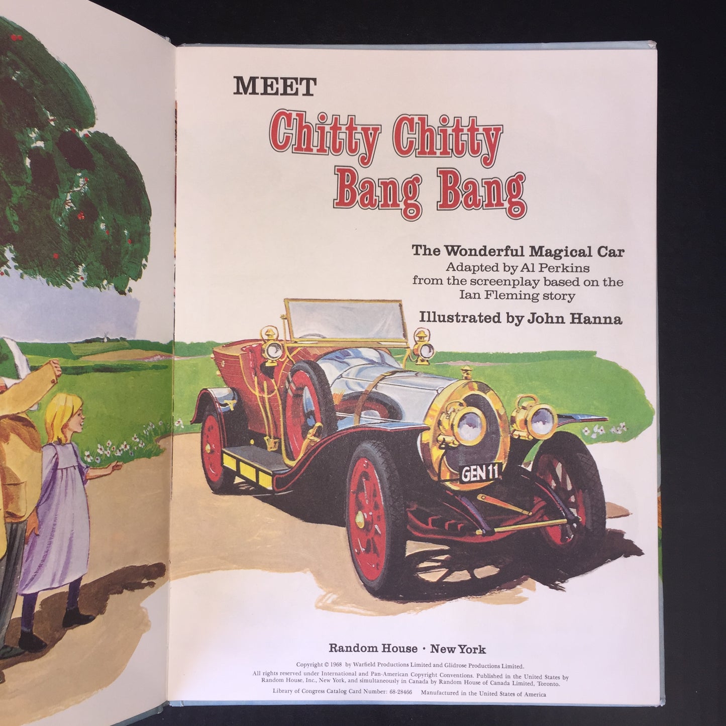 Meet Chitty Chitty Bang Bang - Al Perkins - 1968