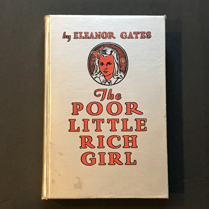 The Poor Little Rich Girl - Eleanor Gates - 1912 - Torn Pages 4-5