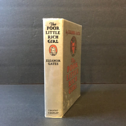 The Poor Little Rich Girl - Eleanor Gates - 1912 - Torn Pages 4-5