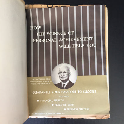 How the Science of Personal Achievement Will Help You - Dr. Napoleon Hill - 1964