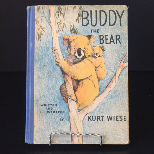 Buddy the Bear - Kurt Wiese - Uncommon - 1936