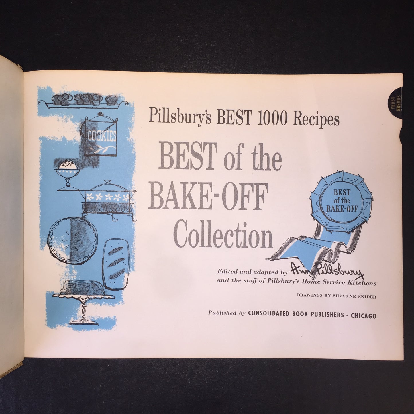 Best of the Bake-Off Collection - Ann Pillsbury - 1959