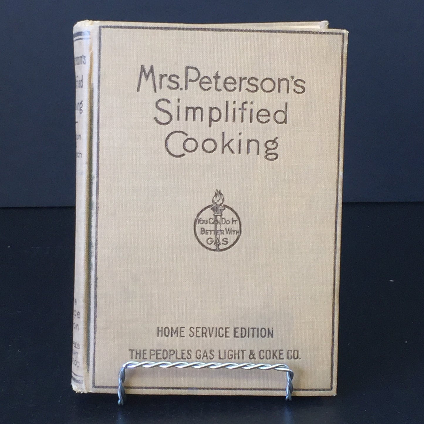 Mrs. Peterson's Simplified Cooking - Anna J. Peterson - 1926