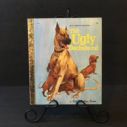 The Ugly Dachshund - 1966 - "A" Print - Carl Memling - Little Golden