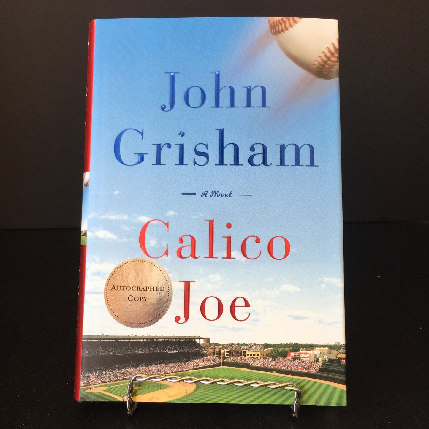 Calico Joe - John Grisham - First Edition - Signed - 2012