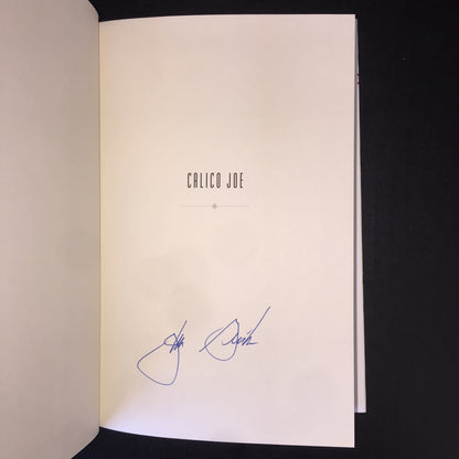 Calico Joe - John Grisham - First Edition - Signed - 2012