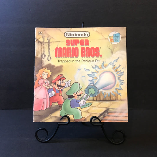 Super Mario Bros. Trapped in the Perilous Pit - Nintendo - 1st Edition - 1989