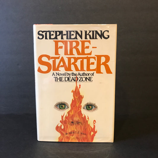 Firestarter - Stephen King - 1st Edition - 1980