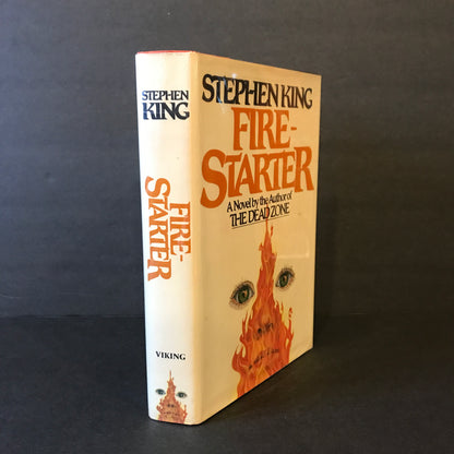 Firestarter - Stephen King - 1st Edition - 1980