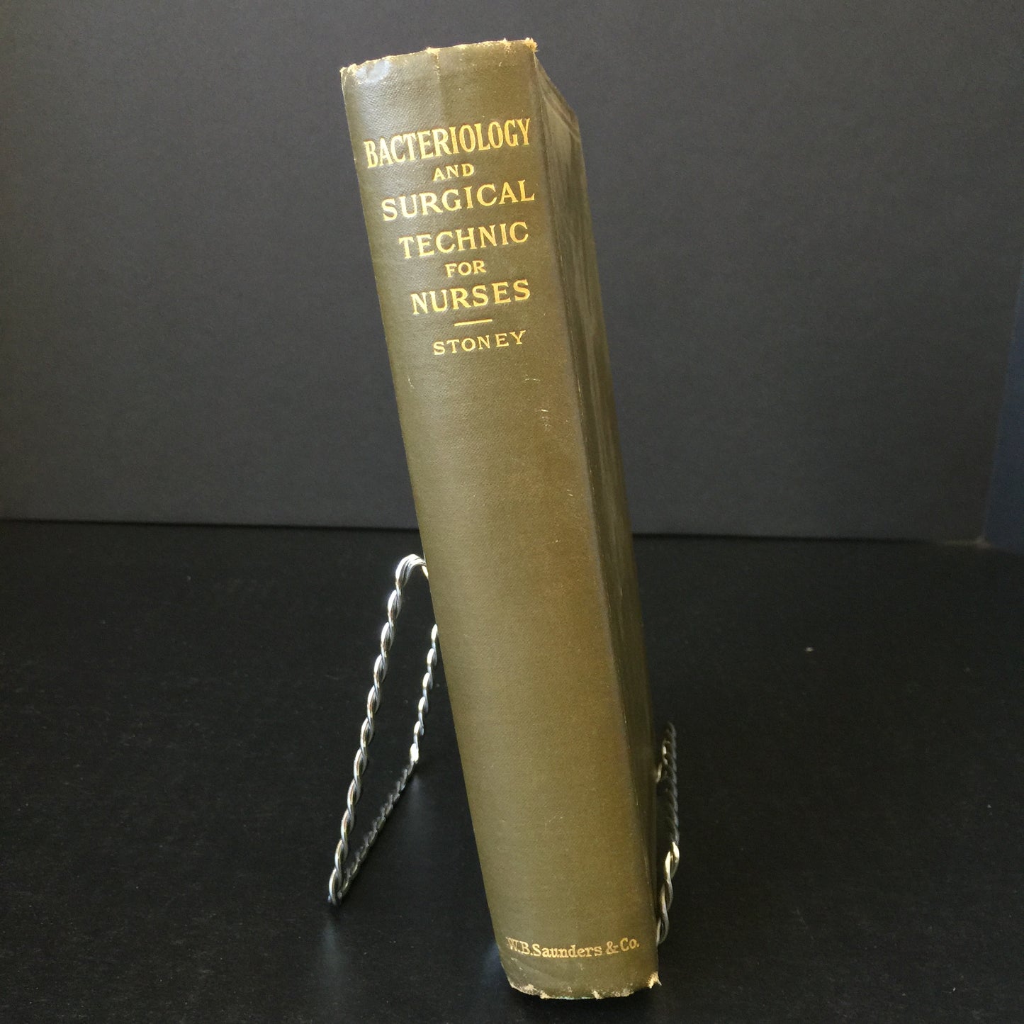 Bacteriology and Surgical Technic for Nurses - Emily M. A. Stoney - 1905