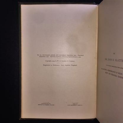 Bacteriology and Surgical Technic for Nurses - Emily M. A. Stoney - 1905