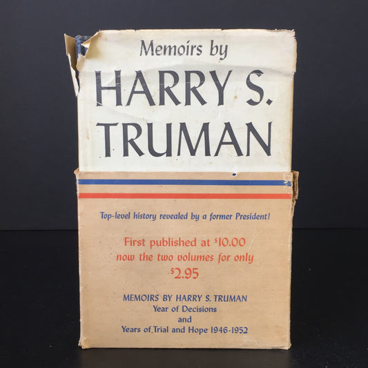 Memoirs - Harry S. Truman - Special Edition - 2 Volumes - 1955-56