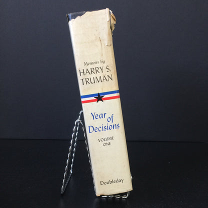 Memoirs - Harry S. Truman - Special Edition - 2 Volumes - 1955-56