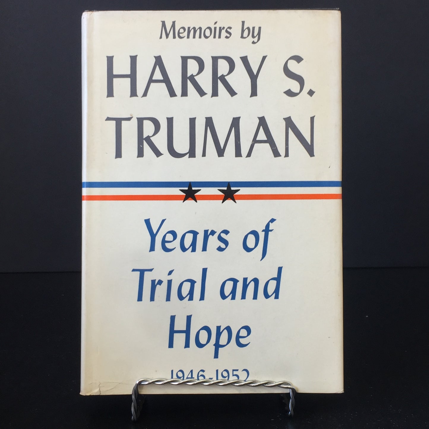 Memoirs - Harry S. Truman - Special Edition - 2 Volumes - 1955-56