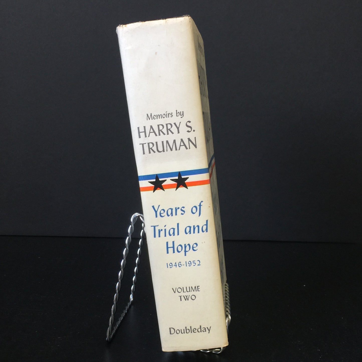 Memoirs - Harry S. Truman - Special Edition - 2 Volumes - 1955-56